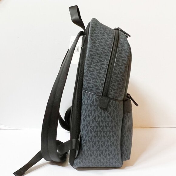 Michael Kors Greyson Large Backpack MK Admiral/Pale Blue - Picture 3 of 14